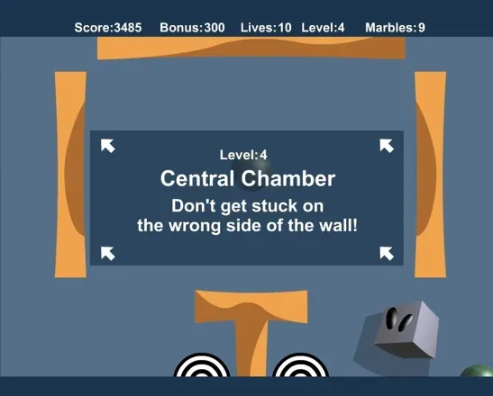 Harvey the Cube: Lost Your Marbles screenshot 7