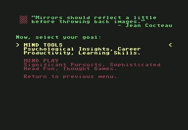Timothy Leary’s Mind Mirror screenshot 20