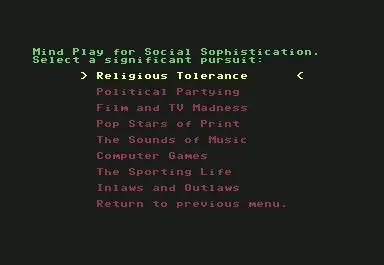 Timothy Leary’s Mind Mirror screenshot 19