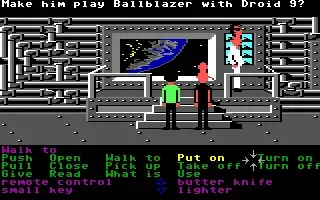 Zak McKracken and the Alien Mindbenders screenshot 98