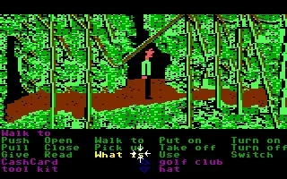 Zak McKracken and the Alien Mindbenders screenshot 100