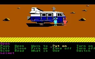 Zak McKracken and the Alien Mindbenders screenshot 103