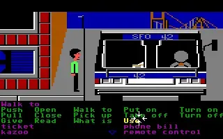 Zak McKracken and the Alien Mindbenders screenshot 106