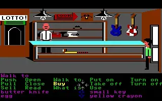 Zak McKracken and the Alien Mindbenders screenshot 109