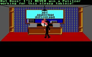 Zak McKracken and the Alien Mindbenders screenshot 112