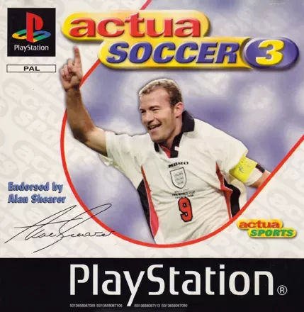 Actua Soccer 3