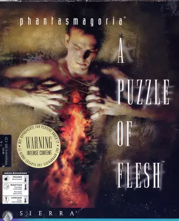 Phantasmagoria: A Puzzle of Flesh screenshot 1