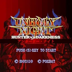 Unholy Night: Hunter vs Darkness