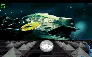 Commander Blood screenshot 1