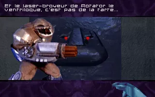 Commander Blood screenshot 2