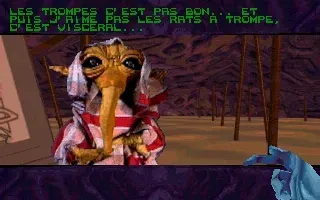 Commander Blood screenshot 16