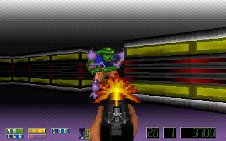 Corridor 7: Alien Invasion screenshot 3