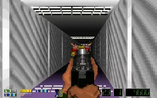 Corridor 7: Alien Invasion screenshot 2