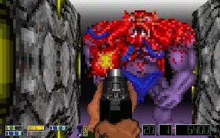 Corridor 7: Alien Invasion screenshot 1