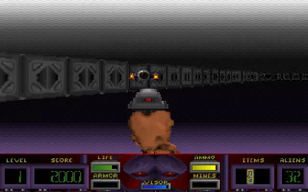 Corridor 7: Alien Invasion screenshot 6