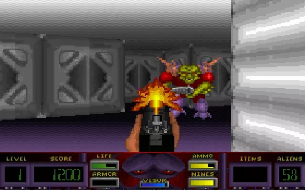 Corridor 7: Alien Invasion screenshot 8