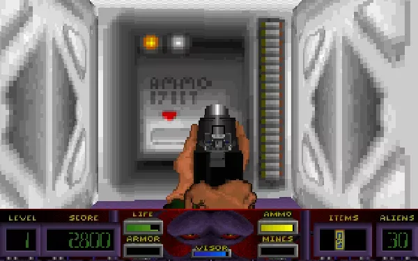 Corridor 7: Alien Invasion screenshot 7