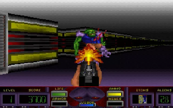 Corridor 7: Alien Invasion screenshot 9