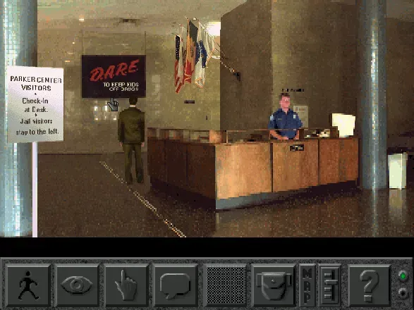 Daryl F. Gates Police Quest: Open Season screenshot 21