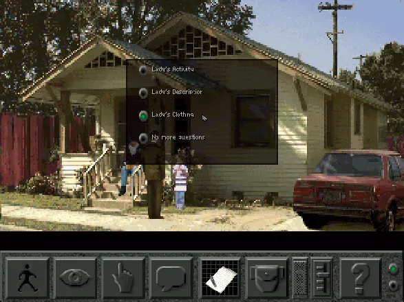 Daryl F. Gates Police Quest: Open Season screenshot 22