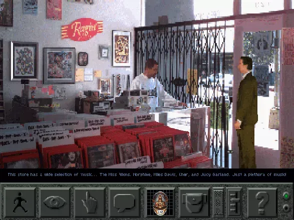 Daryl F. Gates Police Quest: Open Season screenshot 6