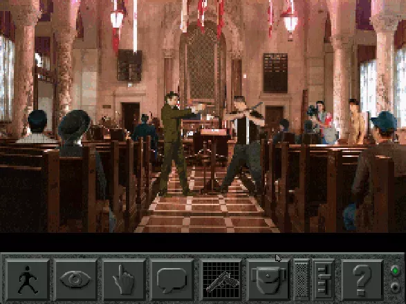 Daryl F. Gates Police Quest: Open Season screenshot 12