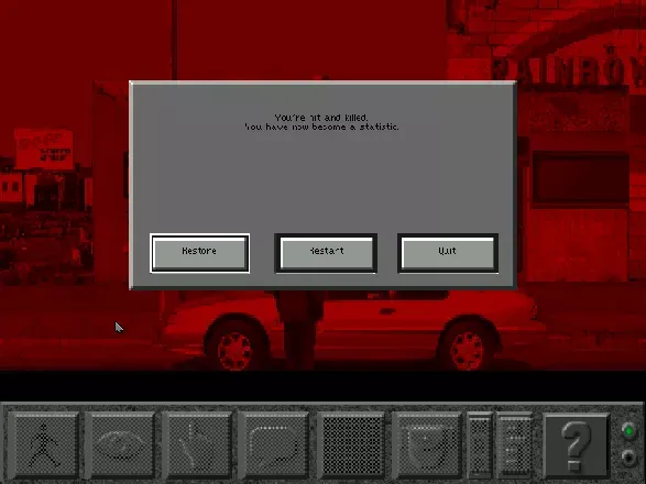 Daryl F. Gates Police Quest: Open Season screenshot 11