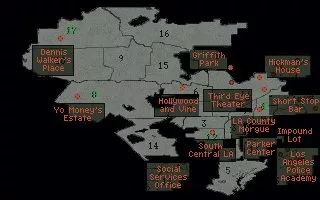 Daryl F. Gates Police Quest: Open Season screenshot 18