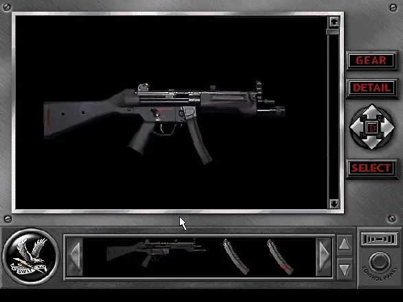 Daryl F. Gates’ Police Quest: SWAT screenshot 1