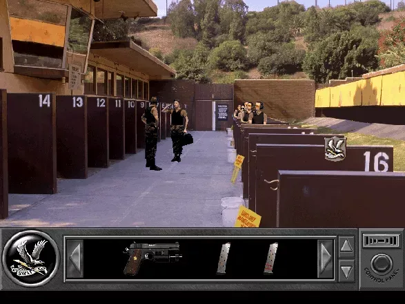 Daryl F. Gates’ Police Quest: SWAT screenshot 7