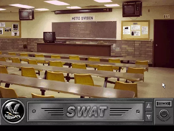Daryl F. Gates’ Police Quest: SWAT screenshot 15