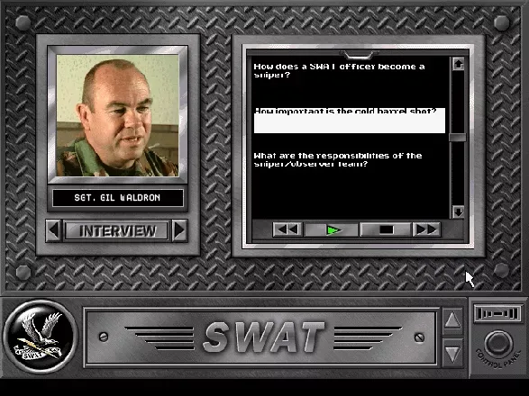 Daryl F. Gates’ Police Quest: SWAT screenshot 19