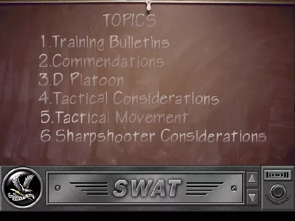Daryl F. Gates’ Police Quest: SWAT screenshot 21