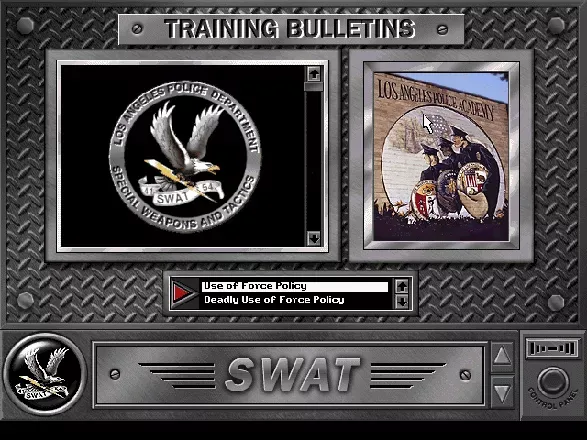 Daryl F. Gates’ Police Quest: SWAT screenshot 17