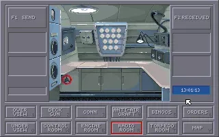 Das Boot: German U-Boat Simulation screenshot 11