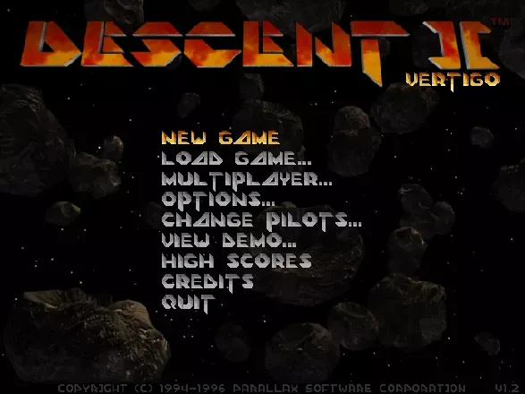 Descent II: The Infinite Abyss screenshot 5