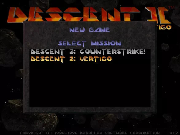 Descent II: The Infinite Abyss screenshot 3