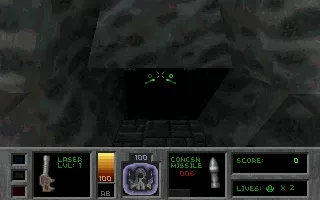 Descent II: The Infinite Abyss screenshot 1