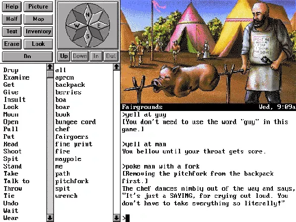 Eric the Unready screenshot 3