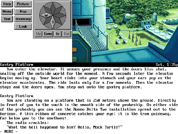 Gateway II: Homeworld screenshot 11