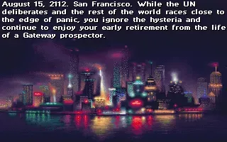 Gateway II: Homeworld screenshot 30