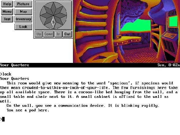 Gateway II: Homeworld screenshot 5