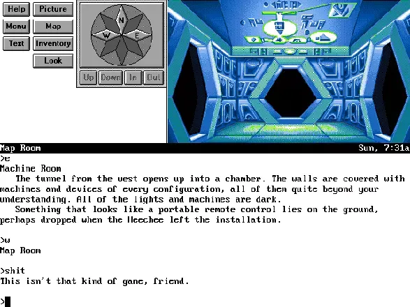 Gateway II: Homeworld screenshot 6
