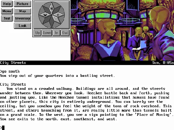 Gateway II: Homeworld screenshot 3