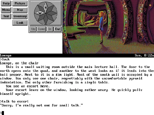 Gateway II: Homeworld screenshot 1