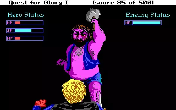 Hero’s Quest: So You Want to Be a Hero screenshot 77