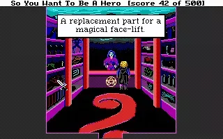 Hero’s Quest: So You Want to Be a Hero screenshot 88