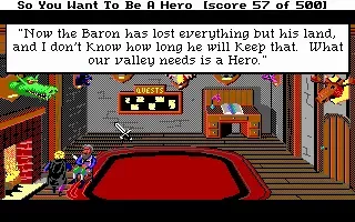 Hero’s Quest: So You Want to Be a Hero screenshot 87