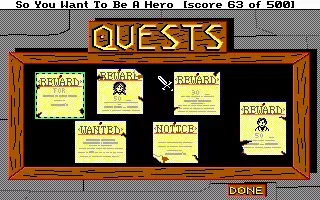 Hero’s Quest: So You Want to Be a Hero screenshot 89