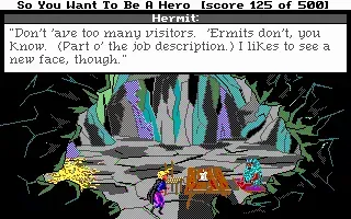 Hero’s Quest: So You Want to Be a Hero screenshot 90